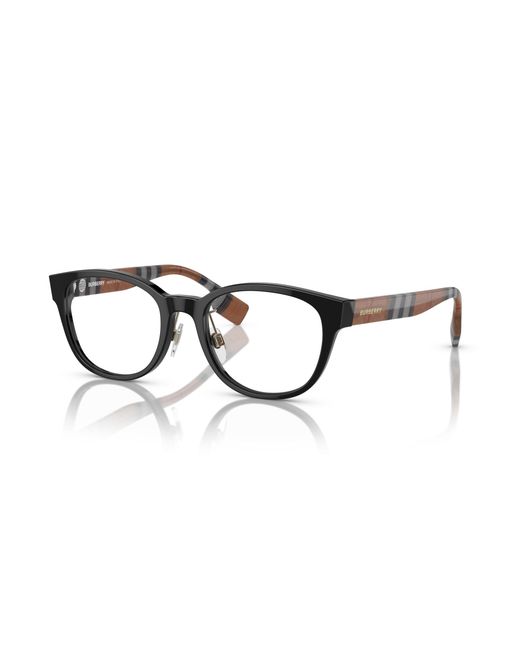 Burberry Black Be2381D Peyton 4041 Optical Frames Acetate Squared Normal