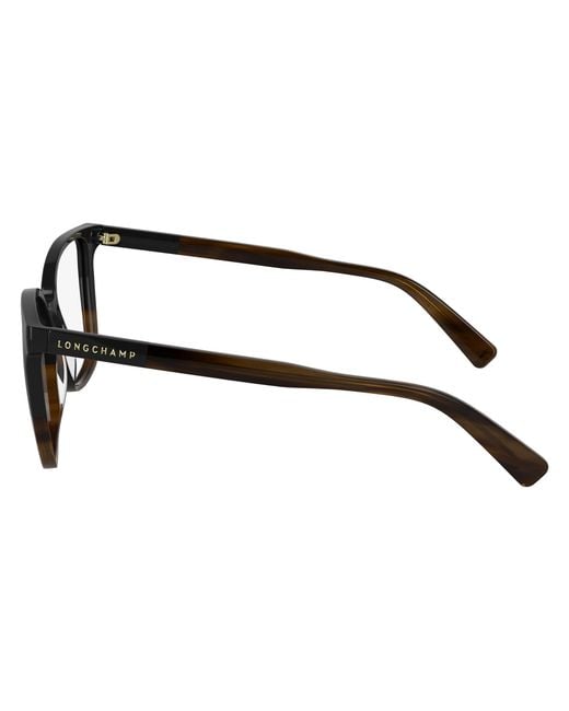 Longchamp Black Lo2753 011 Optical Frames Acetate Butterfly Normal