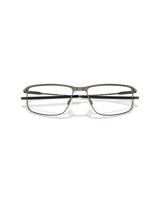 Oakley Black Ox5019 Socket Ti 501902 Optical Frames Titanium Squared Normal for men