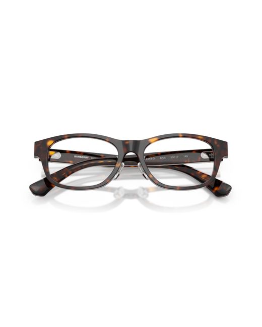 Burberry Black Be2449D 4205 Optical Frames Acetate Squared Normal for men