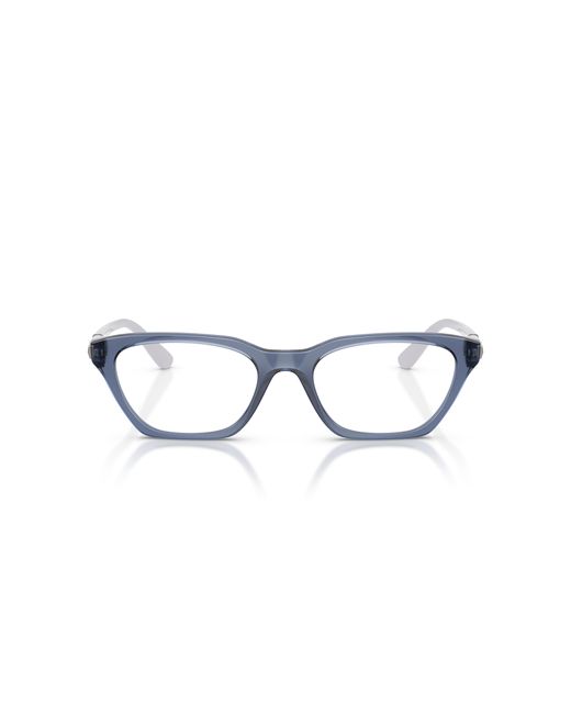 Vogue Eyewear Black Vo5698 2944 Optical Frames Nylon Transparent Cat Eye Normal