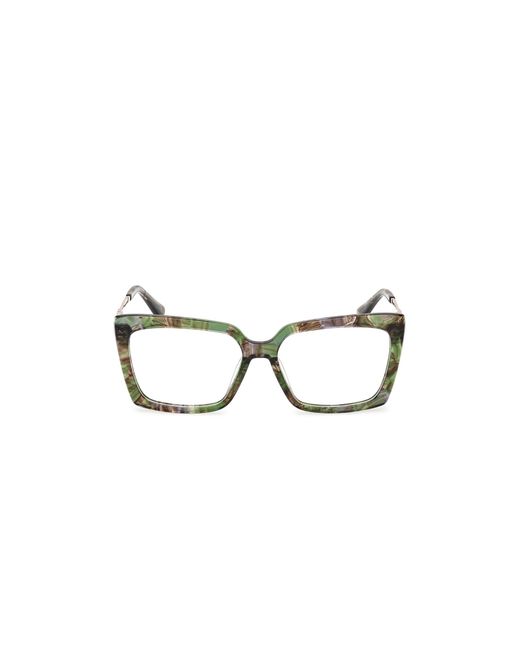 Guess Black Gu50318 098 Optical Frames Acetate Squared Normal
