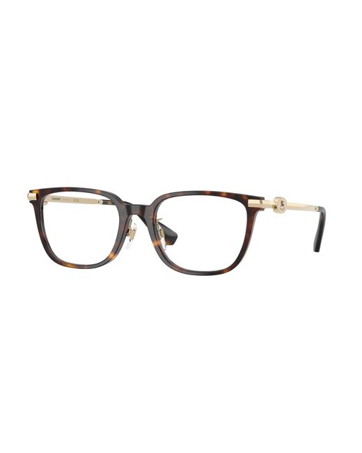 Burberry Black Be2459D 3002 Optical Frames Acetate Transparent Squared Normal
