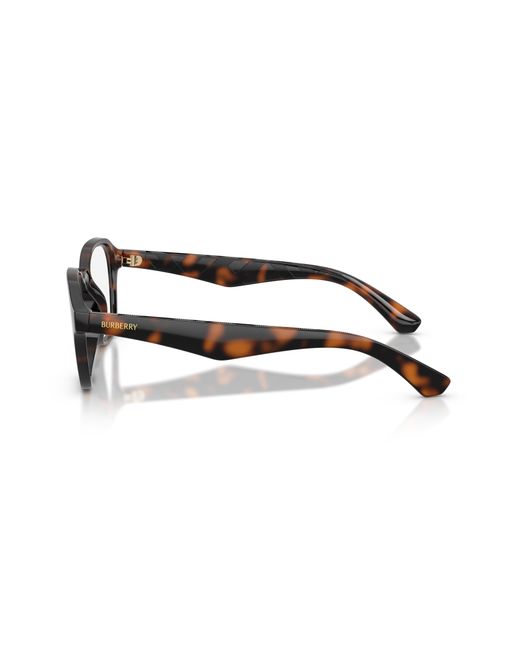 Burberry Black Be2444U 3002 Optical Frames Injected Pantos Normal for men