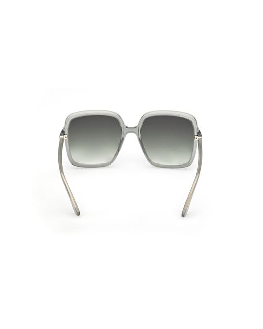 Guess Black Gu00280 93P Sunglasses Injected Squared Normal