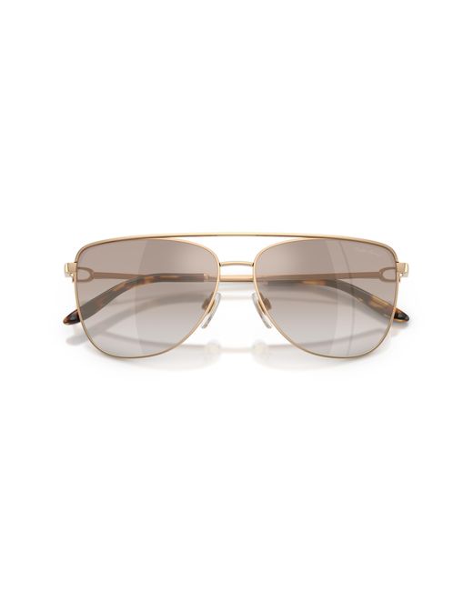 Ralph Lauren Black Rl7096 94876E Sunglasses Metal Pilot Normal Nuanced