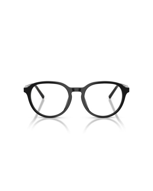 Dolce & Gabbana Black Dg3444 501 Optical Frames Acetate Transparent Pantos Normal for men
