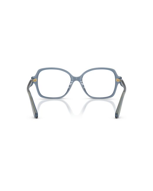 Swarovski Black Sk2063 1102 Optical Frames Acetate Transparent Squared Normal