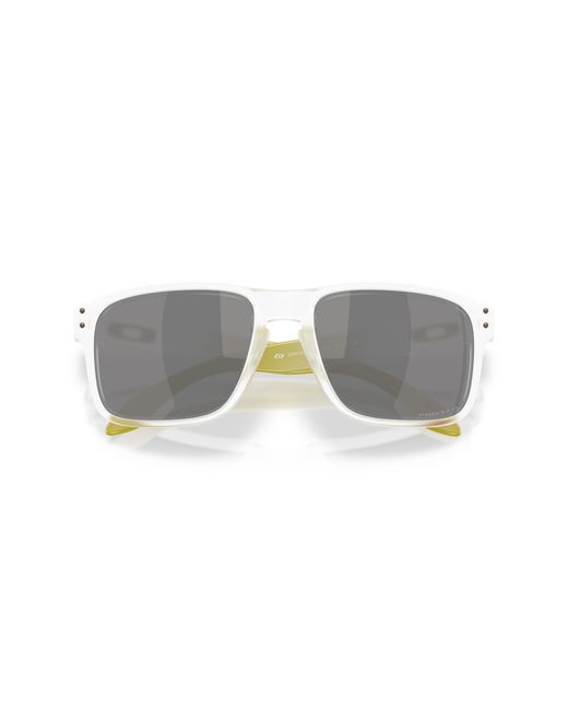 Oakley Black Oo9102 Holbrook 9102Ap Sunglasses O_Matter Squared Polarized for men
