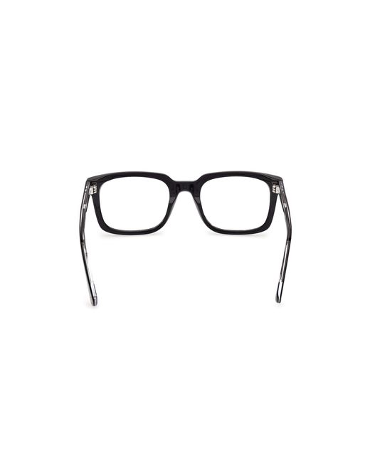 Web Black We5445 056 Optical Frames Acetate Squared Normal for men