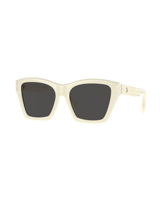 Burberry Black Be4391 Arden 406587 Sunglasses Acetate Squared Normal