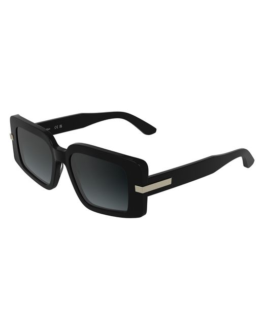 Calvin Klein Black Ck25533S 001 Sunglasses Acetate Squared Normal