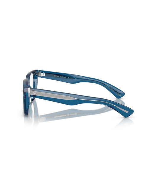 Oliver Peoples Black Ov5570U Alfrey 1793 Optical Frames Acetate Transparent Squared Normal for men