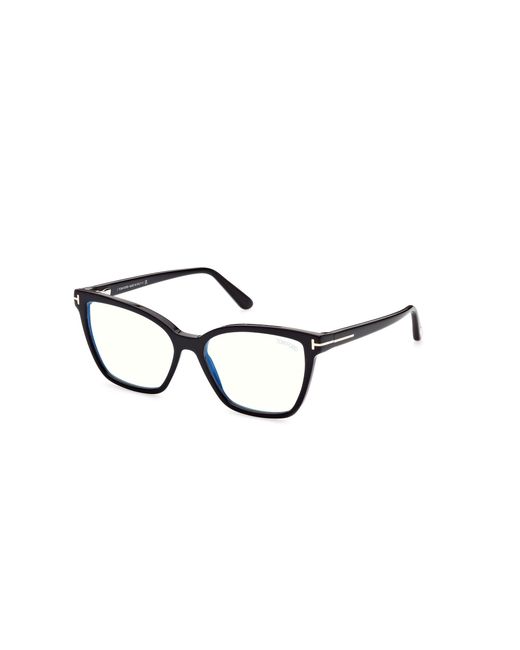 Tom Ford Black Ft5812-B 001 Optical Frames Acetate Butterfly Normal