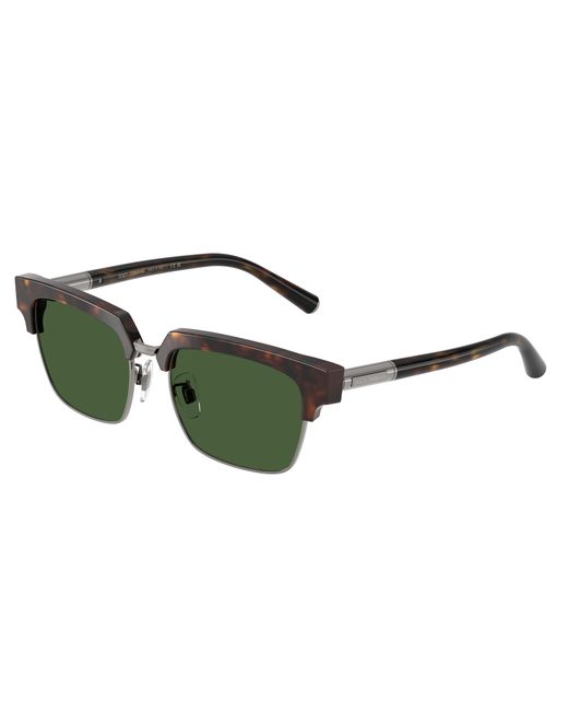 Dolce & Gabbana Green Dg4522 502/71 Sunglasses Acetate Squared Normal for men