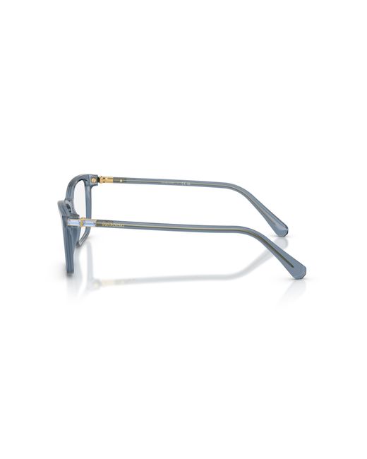 Swarovski Black Sk2015 1035 Optical Frames Acetate Transparent Squared Normal