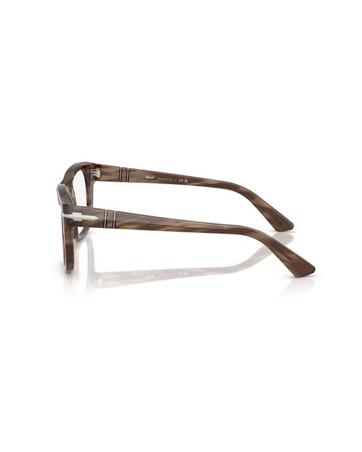 Persol Black Po3372V 1208 Optical Frames Acetate Squared Normal