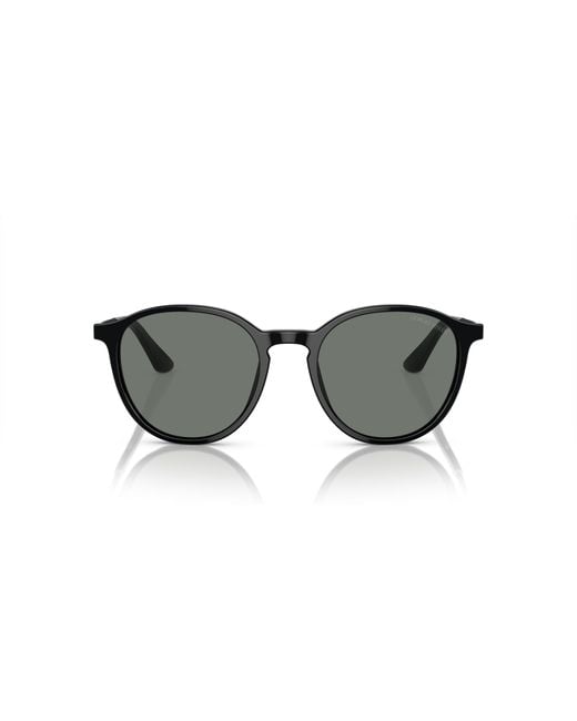 Giorgio Armani Black Ar8196 5001/1 Sunglasses Acetate Pantos Normal for men
