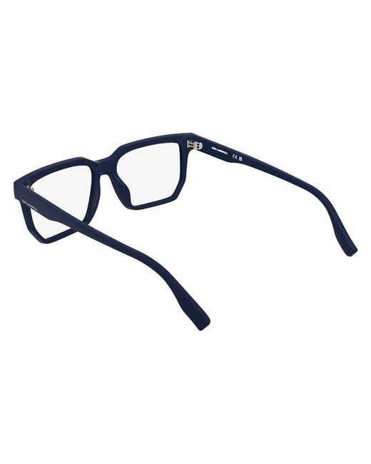 Karl Lagerfeld Black Kl6219 401 Optical Frames Bio-Inject Squared Normal for men