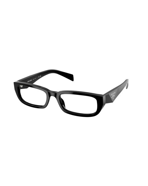Prada Black Pr B05V 16K1O1 Optical Frames Acetate Squared Normal