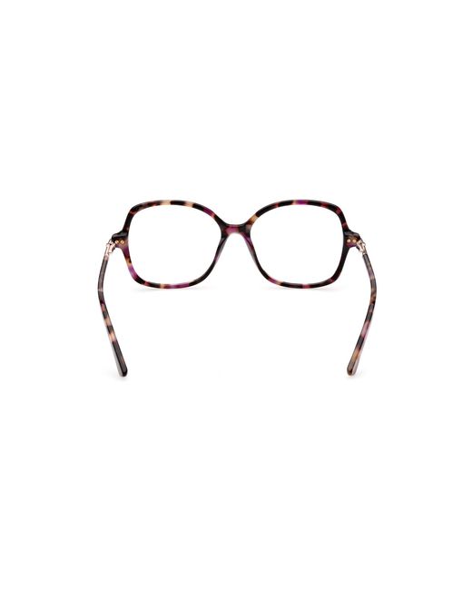 Guess Black Gu2906 083 Optical Frames Acetate Geometric Normal