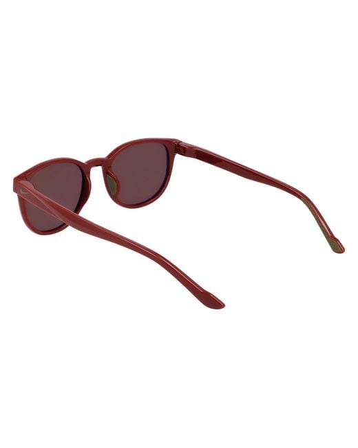 Nike Black Temper Flow If1101X 619 Sunglasses Injected Round Normal for men