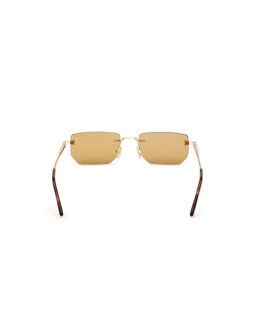 Tom Ford Black Ft1355 Ethan-02 30E Sunglasses Metal Geometric Normal