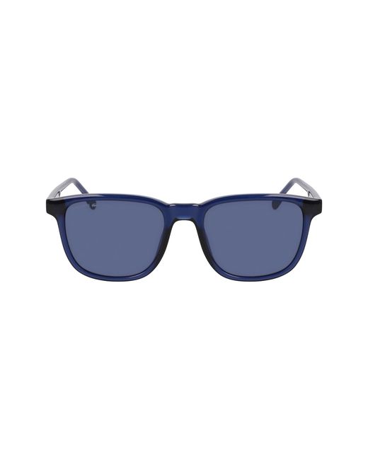 Lacoste Black L6029S 410 Sunglasses Bio-Inject Squared Normal for men