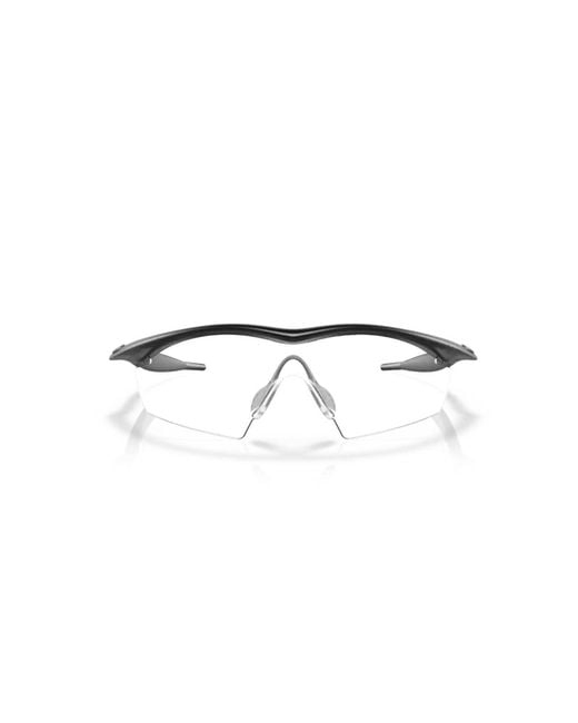 Oakley Black Oo9060 M Frame Strike 11-439 Sunglasses O_Matter Transparent Mask Normal