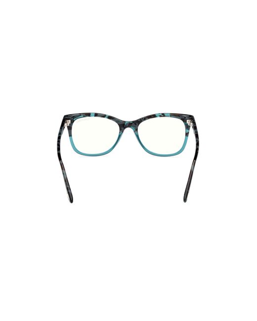 Tom Ford Black Ft5986-B 055 Optical Frames Acetate Squared Normal