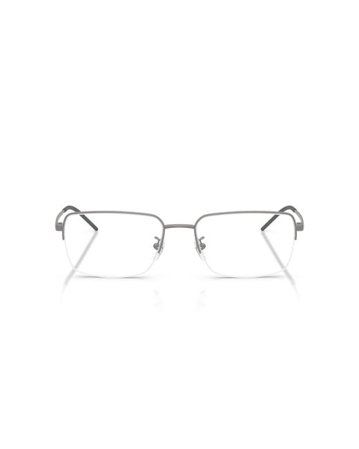 Emporio Armani Black Ea1180D 3003 Optical Frames Metal Pillow Normal for men