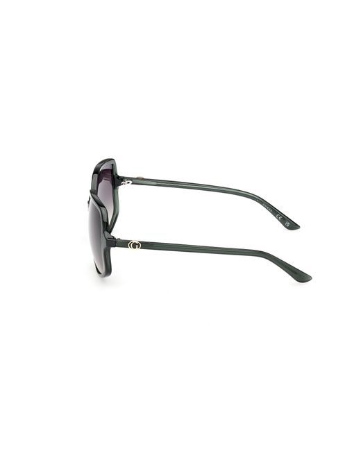 Guess Black Gu00257 96P Sunglasses Injected Squared Normal