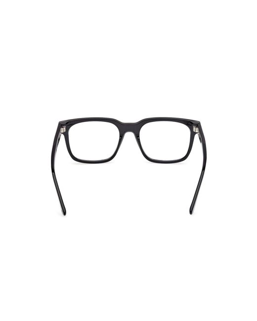Web Black We5412 005 Optical Frames Acetate Squared Normal for men