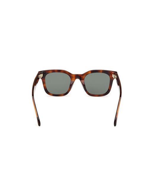 Adidas Black Or0109 52N Sunglasses Acetate Round Normal