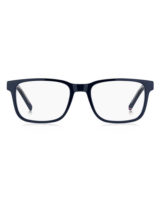 Tommy Hilfiger Black Th 2075 Pjp Optical Frames Bio-Cecid Squared for men