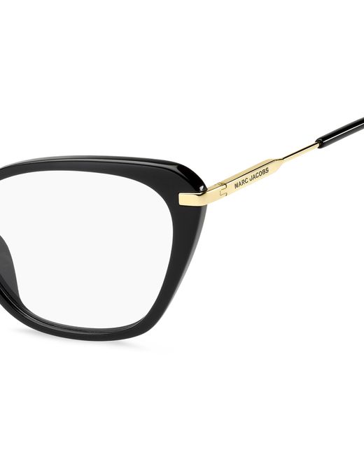 Marc Jacobs Black Marc 899/G 807 Optical Frames Acetate Cat Eye Normal