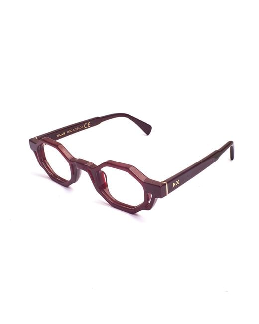 Xlab Brown Kosada Optical Frames Acetato Grigio Geometrica Fotocromatiche