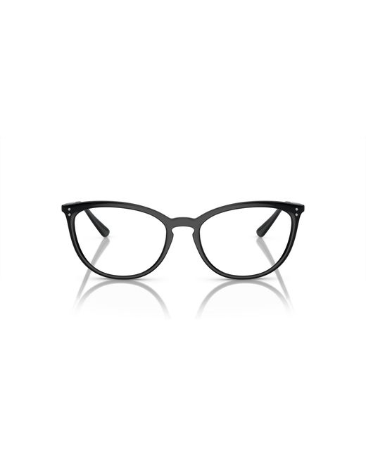 Vogue Eyewear Black Vo5276 W44 Optical Frames Injected Cat Eye Normal