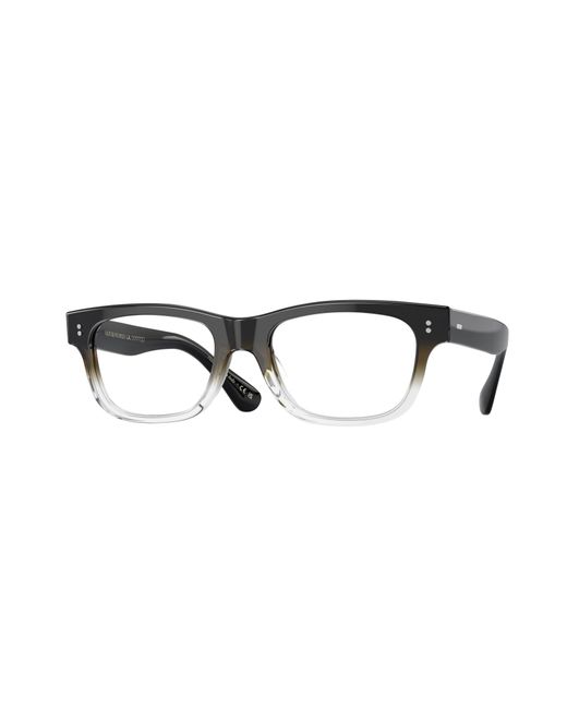 Oliver Peoples Black Ov5540U Rosson 1751 Optical Frames Acetate Transparent Pillow Normal