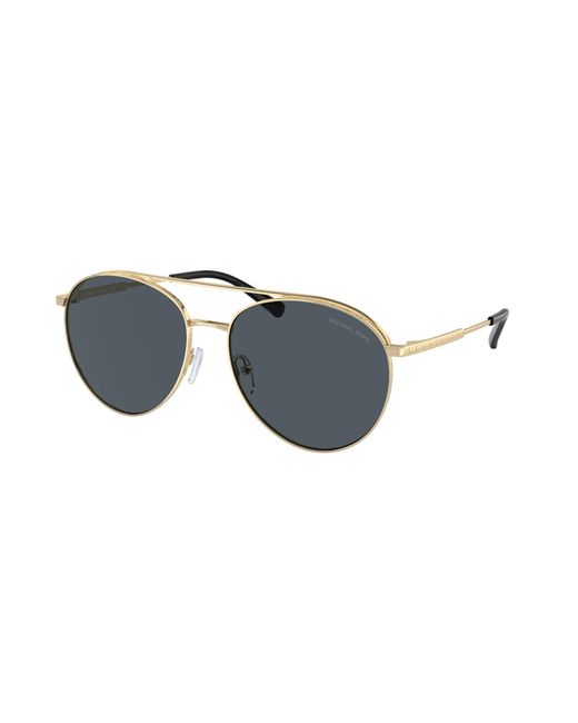 Michael Kors Black Mk1138 Arches 101487 Sunglasses Metal Pilot Normal