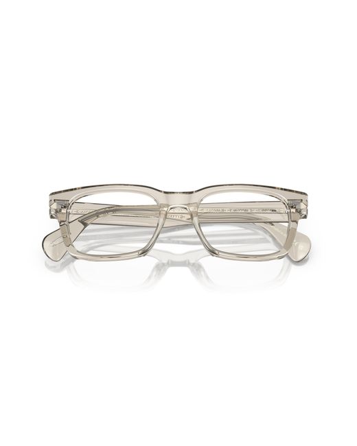 Oliver Peoples Black Ov5332U Ryce 1524 Optical Frames Acetate Transparent Squared Normal for men