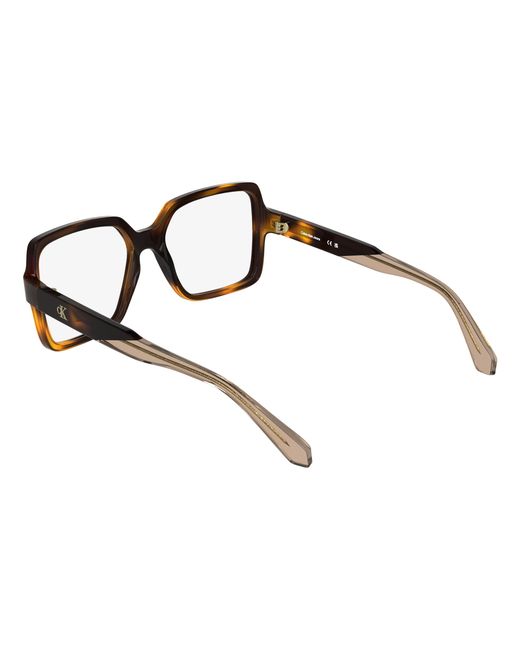 Calvin Klein Black Ckj26613 235 Optical Frames Acetate Squared Normal