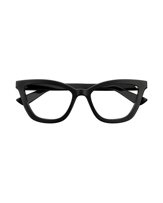 Gucci Black Gg1686O 001 Optical Frames Acetate Transparent Round