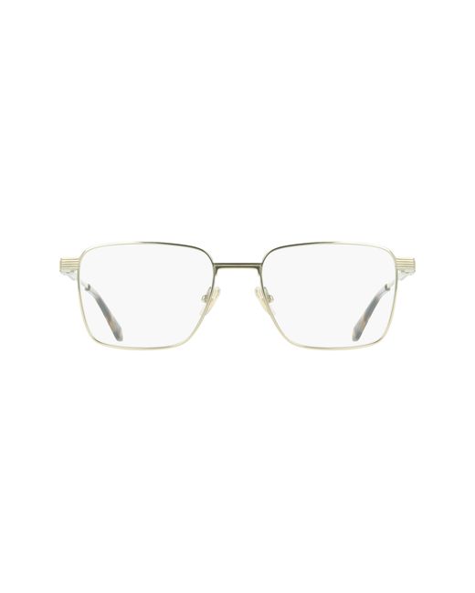 Ferragamo Black Sf2601 710 Optical Frames Titanium Squared Normal for men