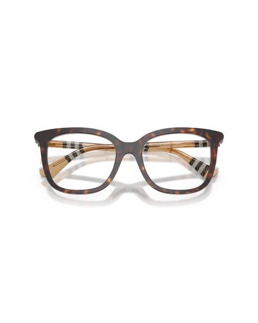 Burberry Black Be2430 4216 Optical Frames Acetate Squared Normal
