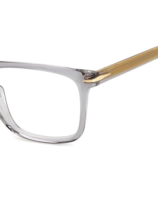 David Beckham Black Db 7115 Kb7 Optical Frames Acetate Squared for men