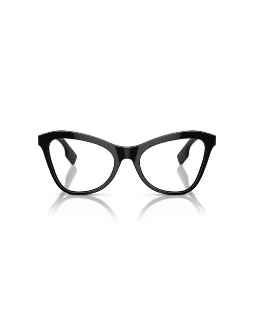 Burberry Black Be2373U Angelica 3001 Optical Frames Acetate Cat Eye