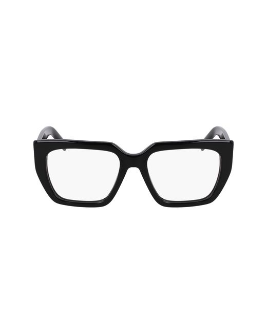 Karl Lagerfeld Black Kl6159 001 Optical Frames Acetate Squared Normal Normal