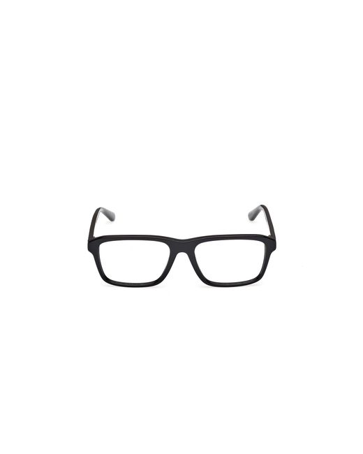 Guess Black Gu50269 001 Optical Frames Acetate Squared Normal