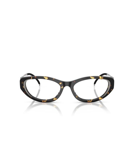 DIESEL Black Dl4004 2017 Optical Frames Acetate Cat Eye Normal